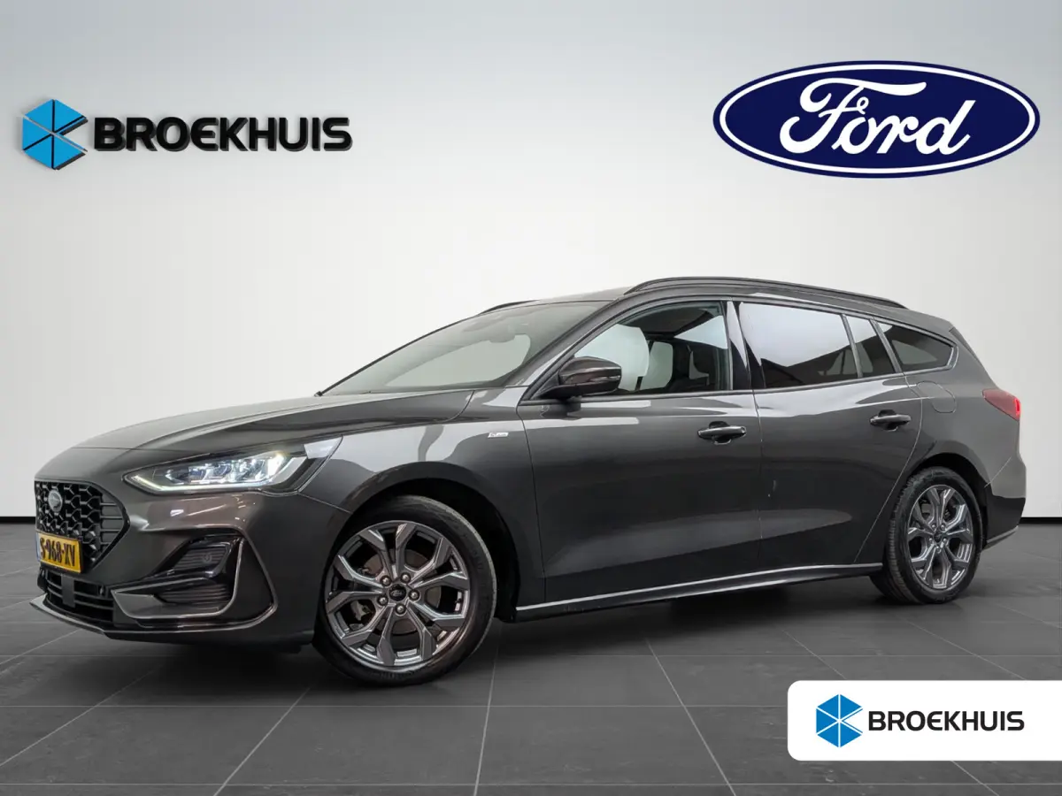 1.0 EcoBoost Hybrid ST Line 125pk | Winterpack | Wegklapbare Trekhaak