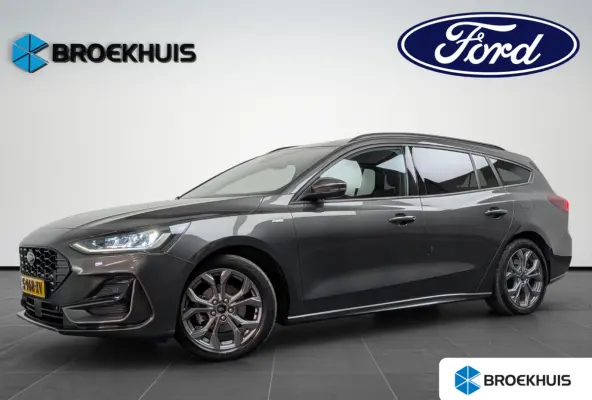 1.0 EcoBoost Hybrid ST Line 125pk | Winterpack | Wegklapbare Trekhaak
