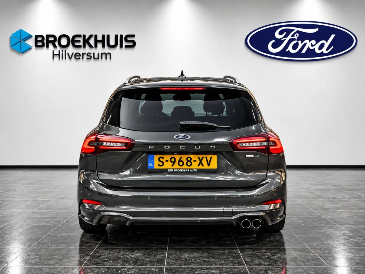 1.0 EcoBoost Hybrid ST Line 125pk | Winterpack | Wegklapbare Trekhaak