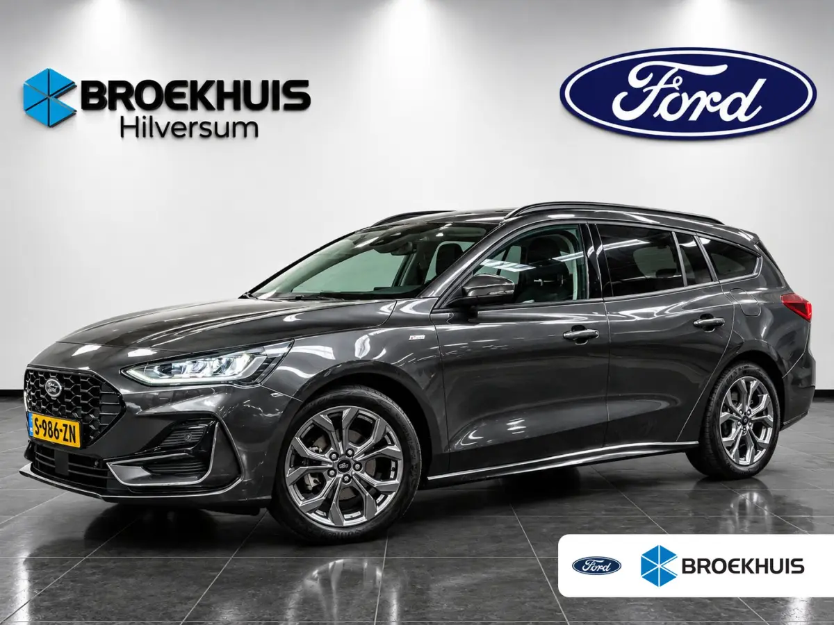 1.0 EcoBoost Hybrid ST Line 125pk | Winterpack | Wegklapbare Trekhaak
