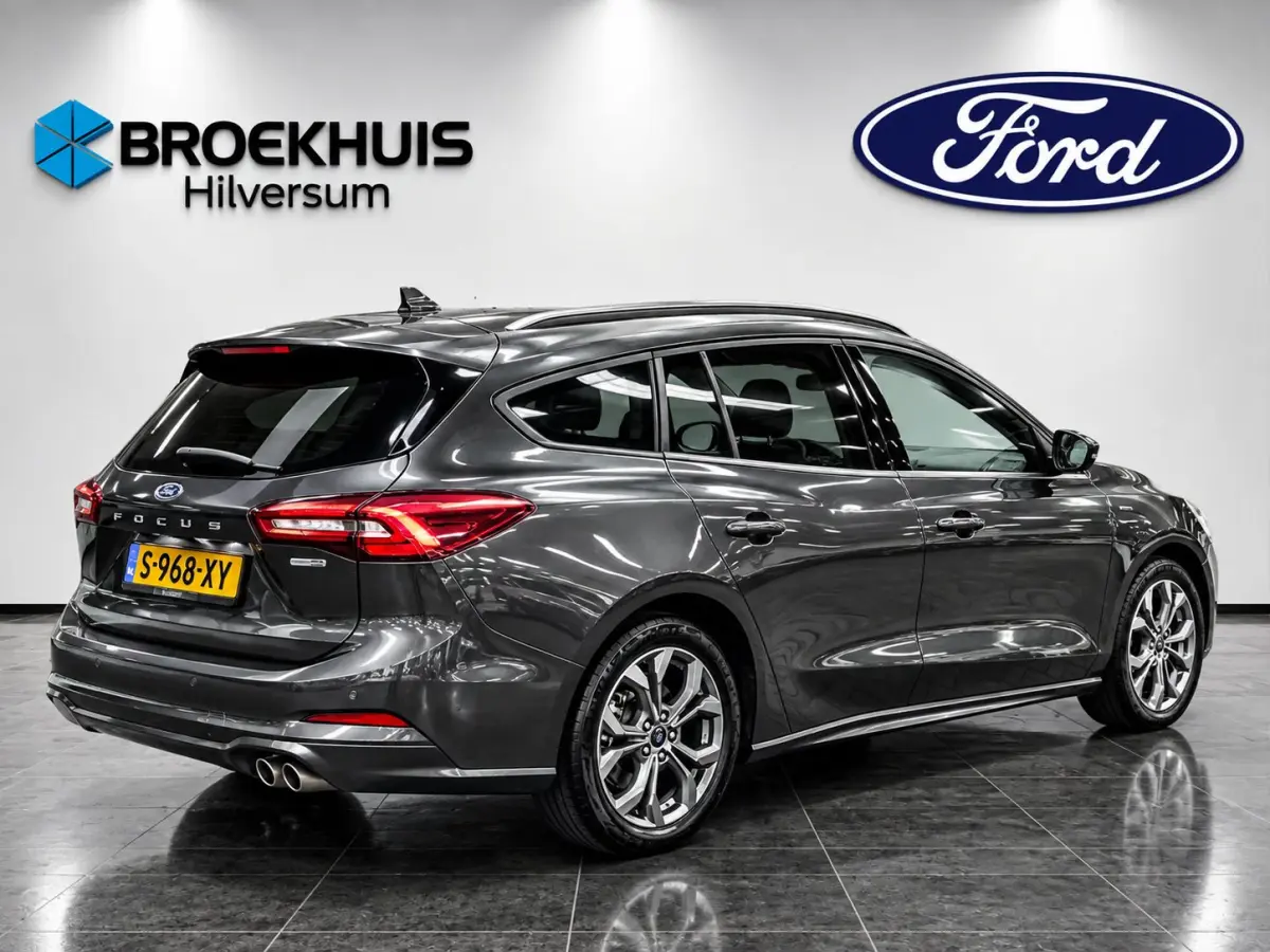 1.0 EcoBoost Hybrid ST Line 125pk | Winterpack | Wegklapbare Trekhaak