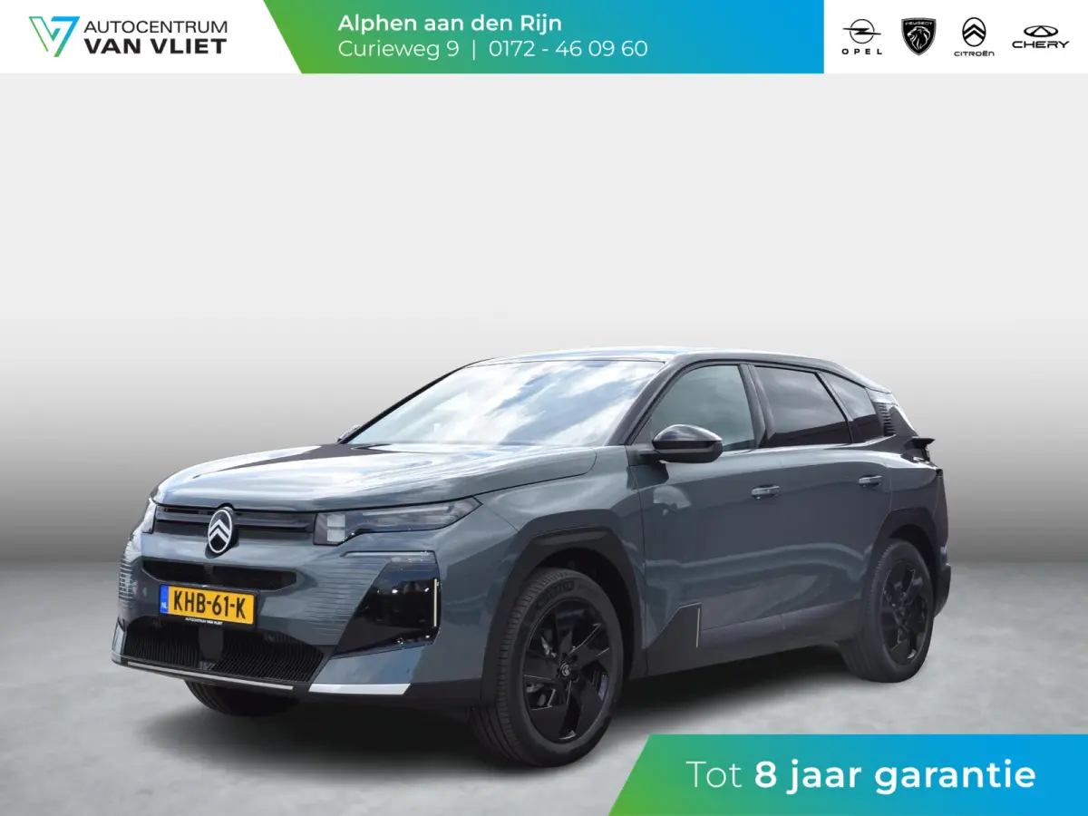 1.2 Hybrid 145 Max | PANORAMISCH SCHUIF-KANTELDAK | AFNEEMBARE TREKHAAK | VERWARMBARE VOORRUIT |