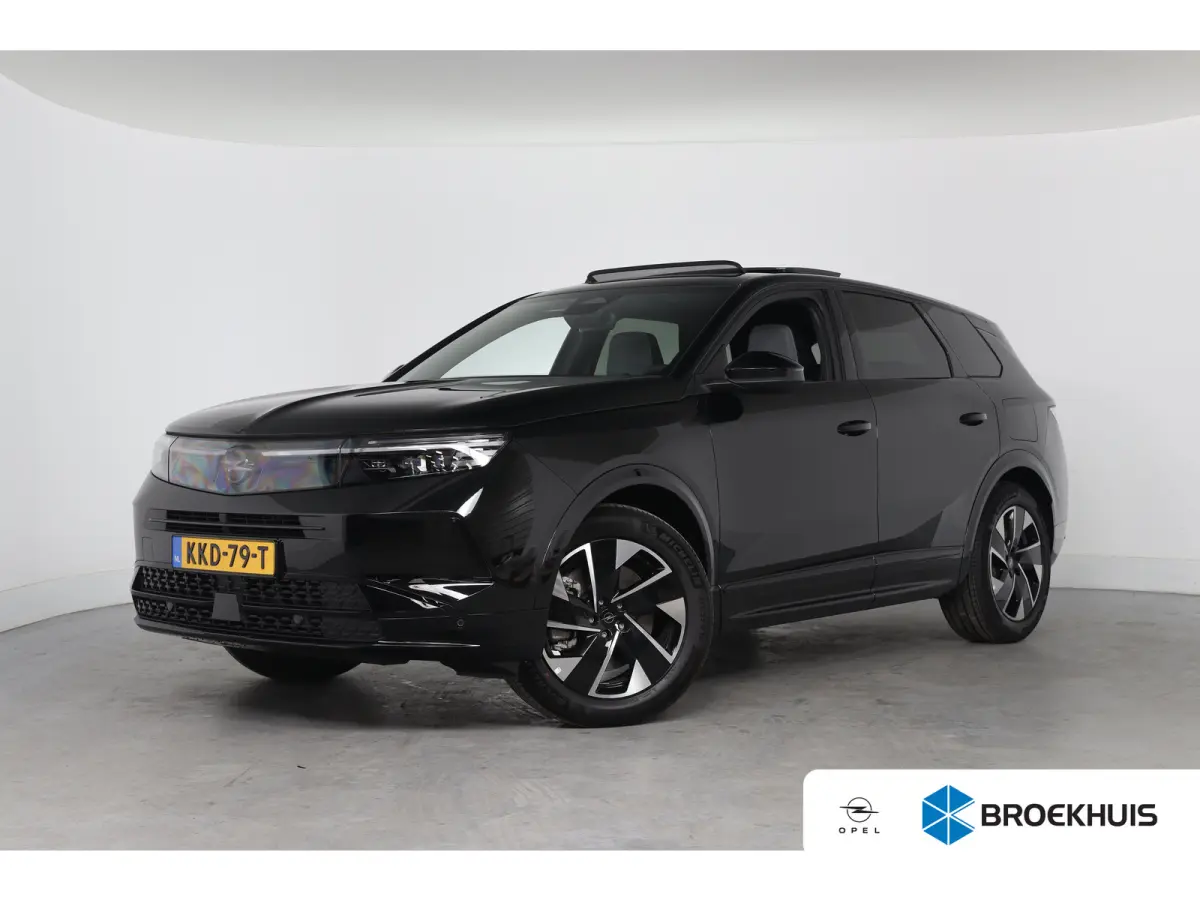 1.6 Turbo Plug-in-Hybrid GS | Panoramadak | Trekhaak afn | Camera | Stoel-/stuurverwarming | Climate Control | Keyless | Adaptive Cruise | Comfort Stoelen
