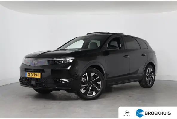 1.6 Turbo Plug-in-Hybrid GS | Panoramadak | Trekhaak afn | Camera | Stoel-/stuurverwarming | Climate Control | Keyless | Adaptive Cruise | Comfort Stoelen
