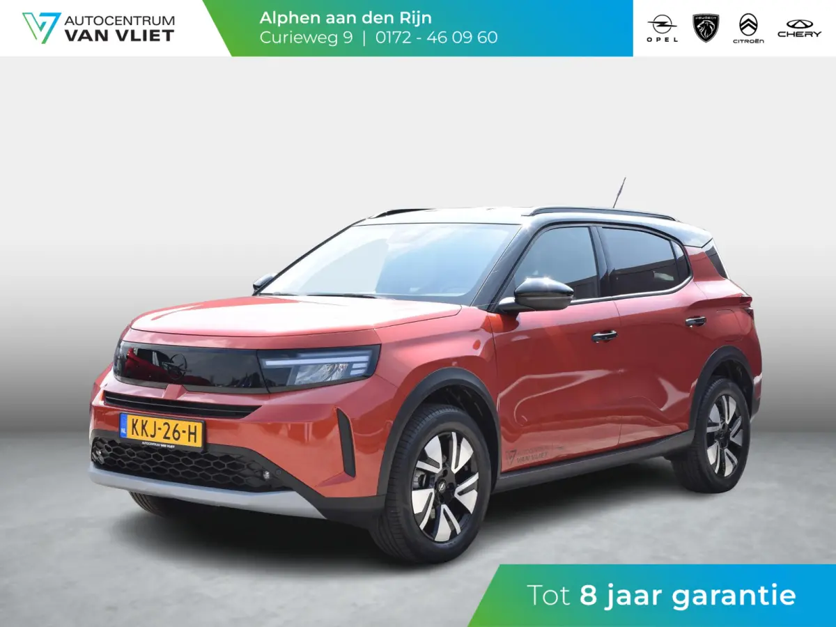 GS 44 kWh | 320 KM WLTP | CLIMATE CONTROL | PARKEERSENSOREN MET CAMERA | CRUISE CONTROL | NAVI |  CARPLAY |