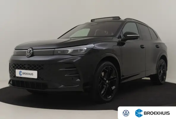 1.5 eHybrid Black Edition 272Pk DSG/AUTO | Pano Dak | Leder l Elektr. Stoel incl Memory l SOH 98% | Harman Kardon | 360gr Camera | Trekhaak elektr. | IQ Light | Navigatie | Keyless | Stoel/s