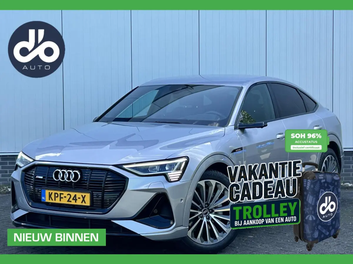 95kWh Quattro S-Line 55 quattro S Edition 95 kWh SOH 95% I B&O I HUD I 21" LMV I DIGI DASHB. I MATRIX LED