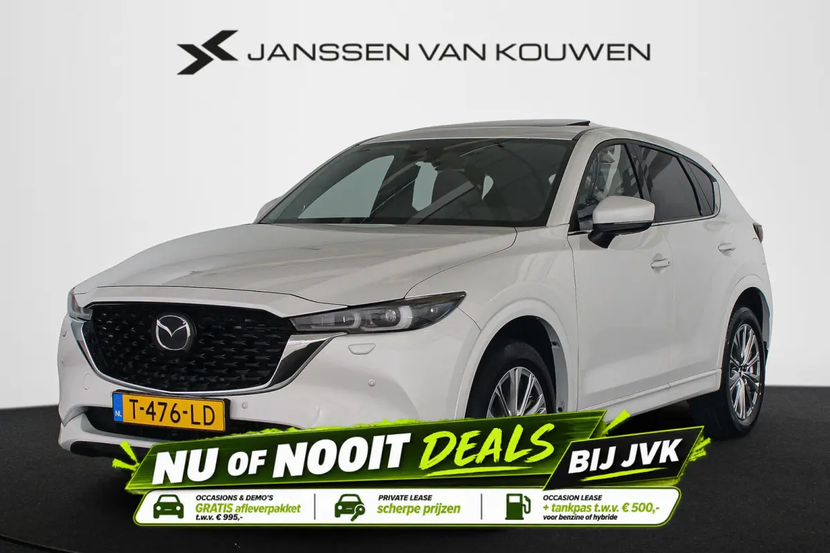 2.0 e-SkyActiv-G M Hybrid 165 Takumi Trekhaak Schuif-/Kanteldak Stoelventilatie