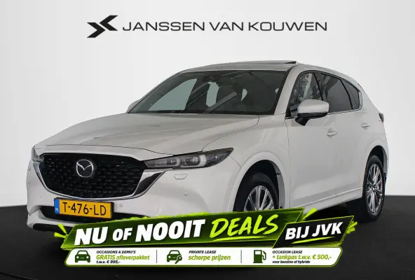 2.0 e-SkyActiv-G M Hybrid 165 Takumi Trekhaak Schuif-/Kanteldak Stoelventilatie