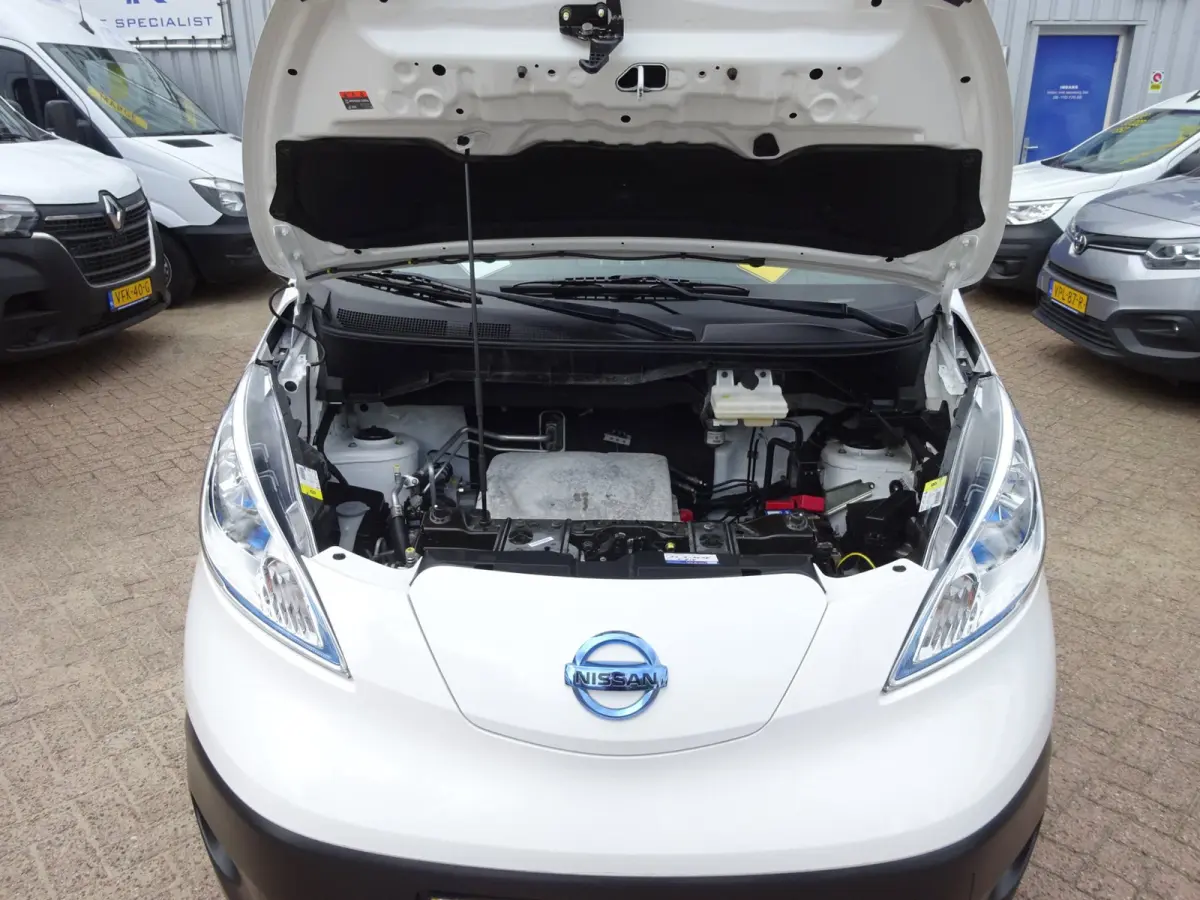 E-NV200 Business 40 kWh 2.ZERO S.O.H 91% ( Grotere accu ) KIPPER PICK UP OPEN LAADBAK AIRCO NAVIGATIE