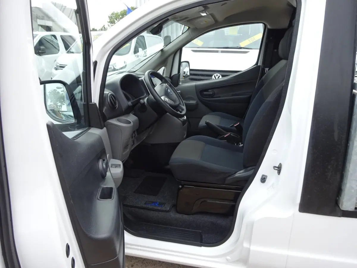 E-NV200 Business 40 kWh 2.ZERO S.O.H 91% ( Grotere accu ) KIPPER PICK UP OPEN LAADBAK AIRCO NAVIGATIE