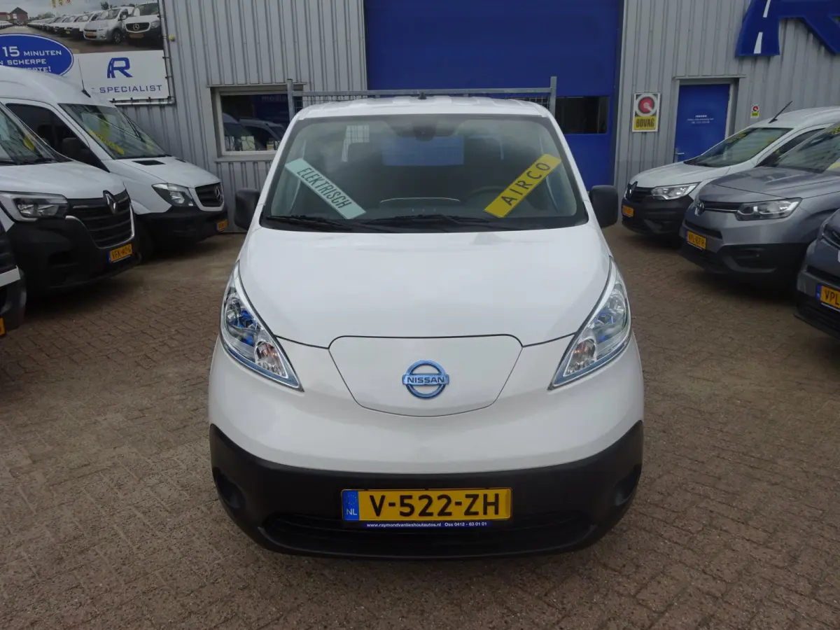 E-NV200 Business 40 kWh 2.ZERO S.O.H 91% ( Grotere accu ) KIPPER PICK UP OPEN LAADBAK AIRCO NAVIGATIE