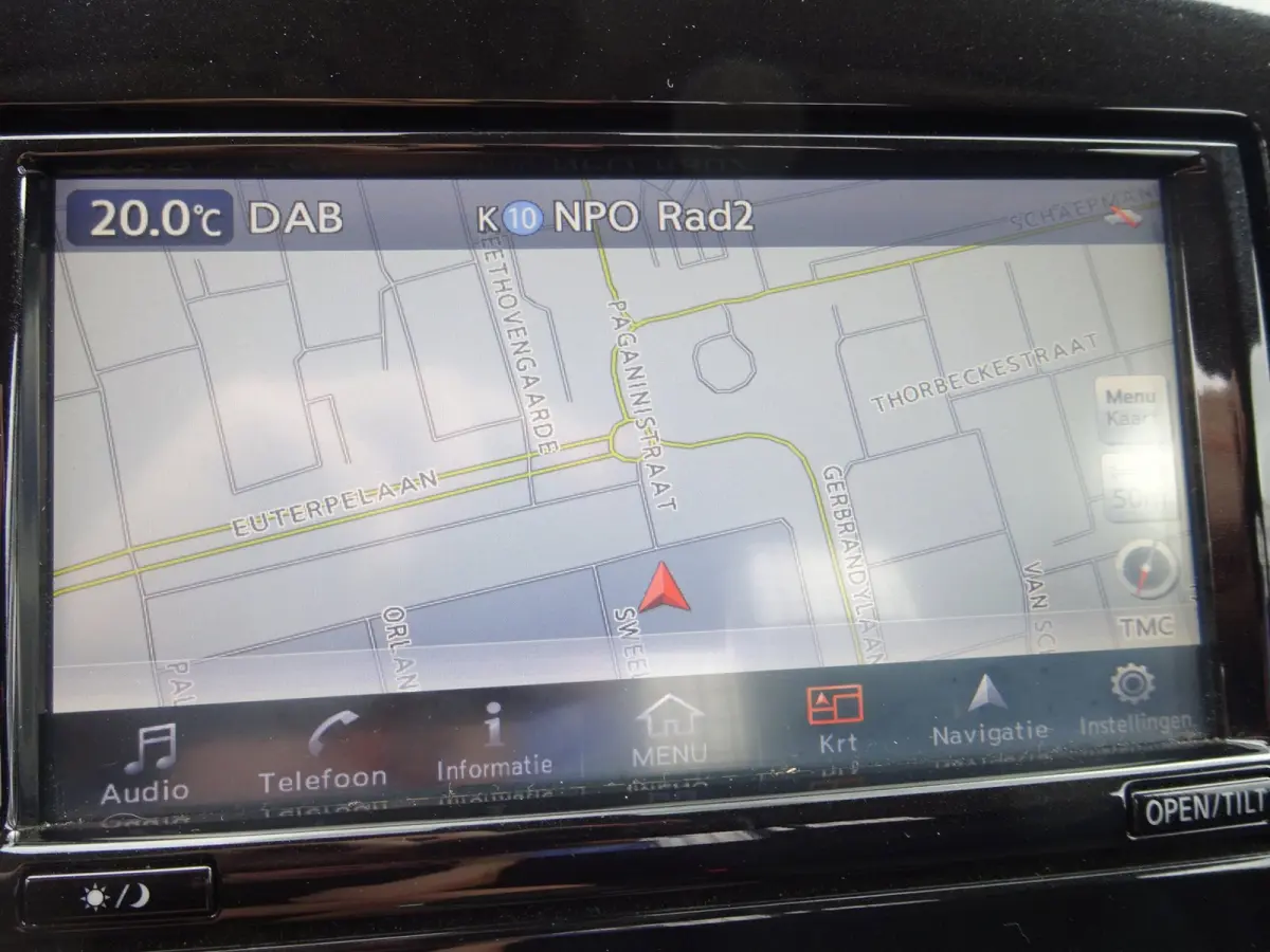 E-NV200 Business 40 kWh 2.ZERO S.O.H 91% ( Grotere accu ) KIPPER PICK UP OPEN LAADBAK AIRCO NAVIGATIE