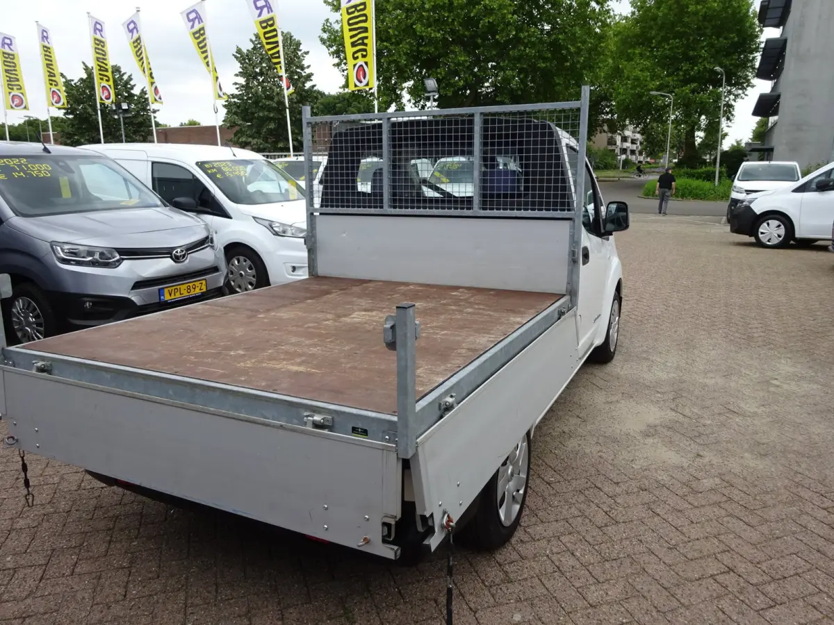 E-NV200 Business 40 kWh 2.ZERO S.O.H 91% ( Grotere accu ) KIPPER PICK UP OPEN LAADBAK AIRCO NAVIGATIE