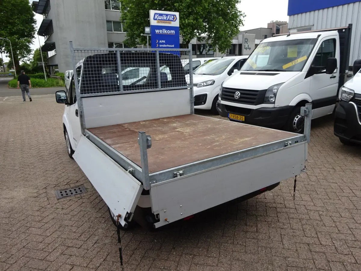 E-NV200 Business 40 kWh 2.ZERO S.O.H 91% ( Grotere accu ) KIPPER PICK UP OPEN LAADBAK AIRCO NAVIGATIE