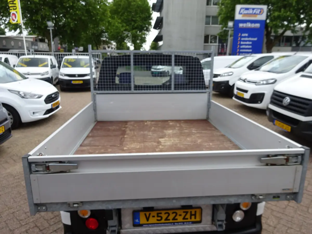 E-NV200 Business 40 kWh 2.ZERO S.O.H 91% ( Grotere accu ) KIPPER PICK UP OPEN LAADBAK AIRCO NAVIGATIE
