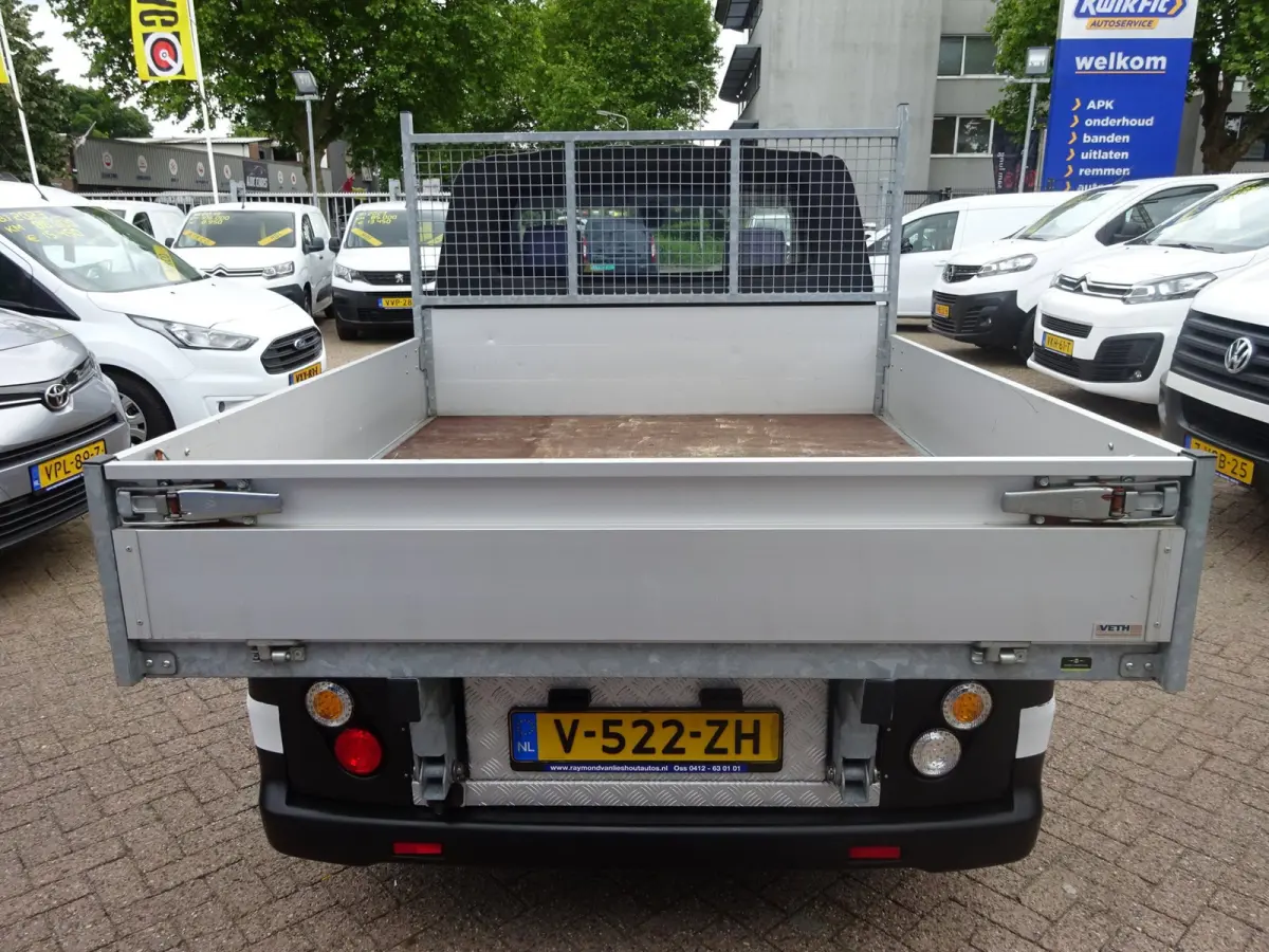 E-NV200 Business 40 kWh 2.ZERO S.O.H 91% ( Grotere accu ) KIPPER PICK UP OPEN LAADBAK AIRCO NAVIGATIE