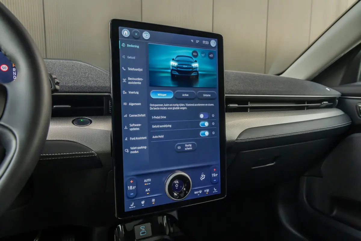 RWD 75 kWh | Pano-dak | B&O audio | 360 Camera | Elektr. Klep | Memory Stoel | Leder | Standkachel | Apple/Andorid Carplay | Adapt. Cruise | Zelfsturende Cruise