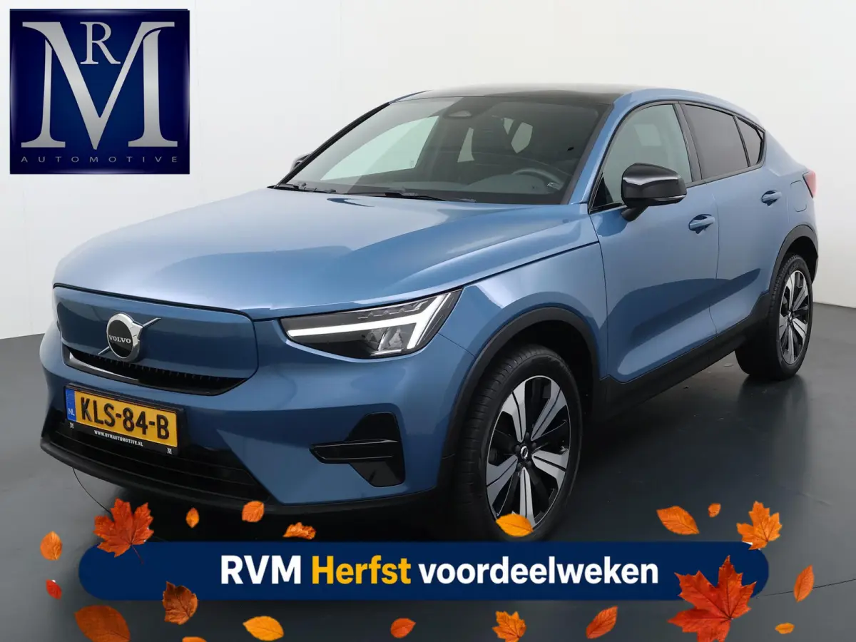 Recharge Core 69 kWh VAN:32.900,- VOOR:29.770,- UW HERFSTVOORDEEL:3.130,- SOH 93%|VOLVO DEALER ONDERHOUDEN| ACHTERUITRIJCAMERA| PANORAMADAK| STOEL + STUURVERWARMING| RIJKLAARPRIJS INCL. 12 M