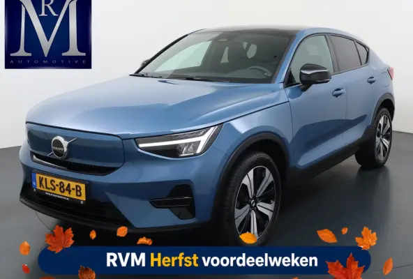 Recharge Core 69 kWh VAN:32.900,- VOOR:29.770,- UW HERFSTVOORDEEL:3.130,- SOH 93%|VOLVO DEALER ONDERHOUDEN| ACHTERUITRIJCAMERA| PANORAMADAK| STOEL + STUURVERWARMING| RIJKLAARPRIJS INCL. 12 M