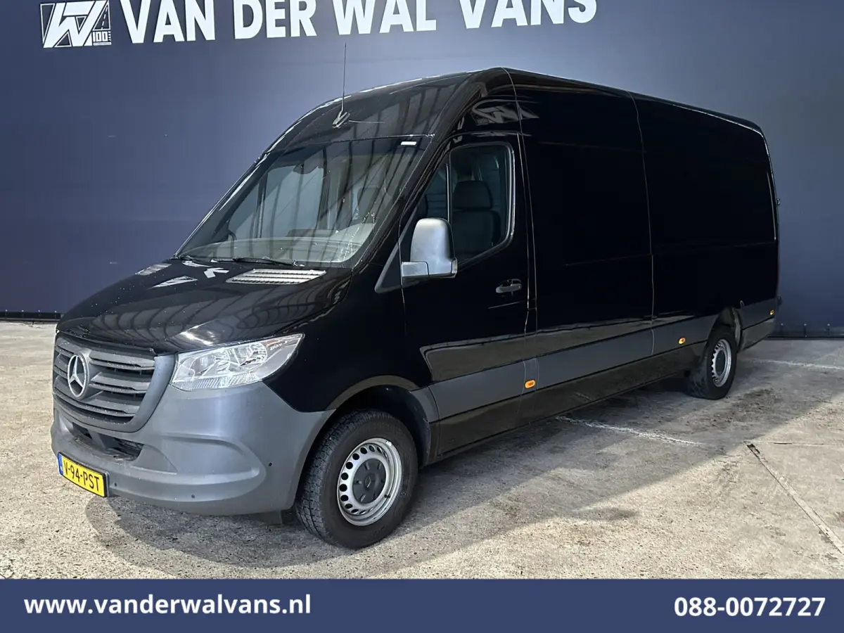 317 CDI 170pk L3H2 Euro6 Airco | Camera | Apple Carplay | Cruisecontrol | Stoelverwarming Android Auto, Parkeersensoren, Bijrijdersbank