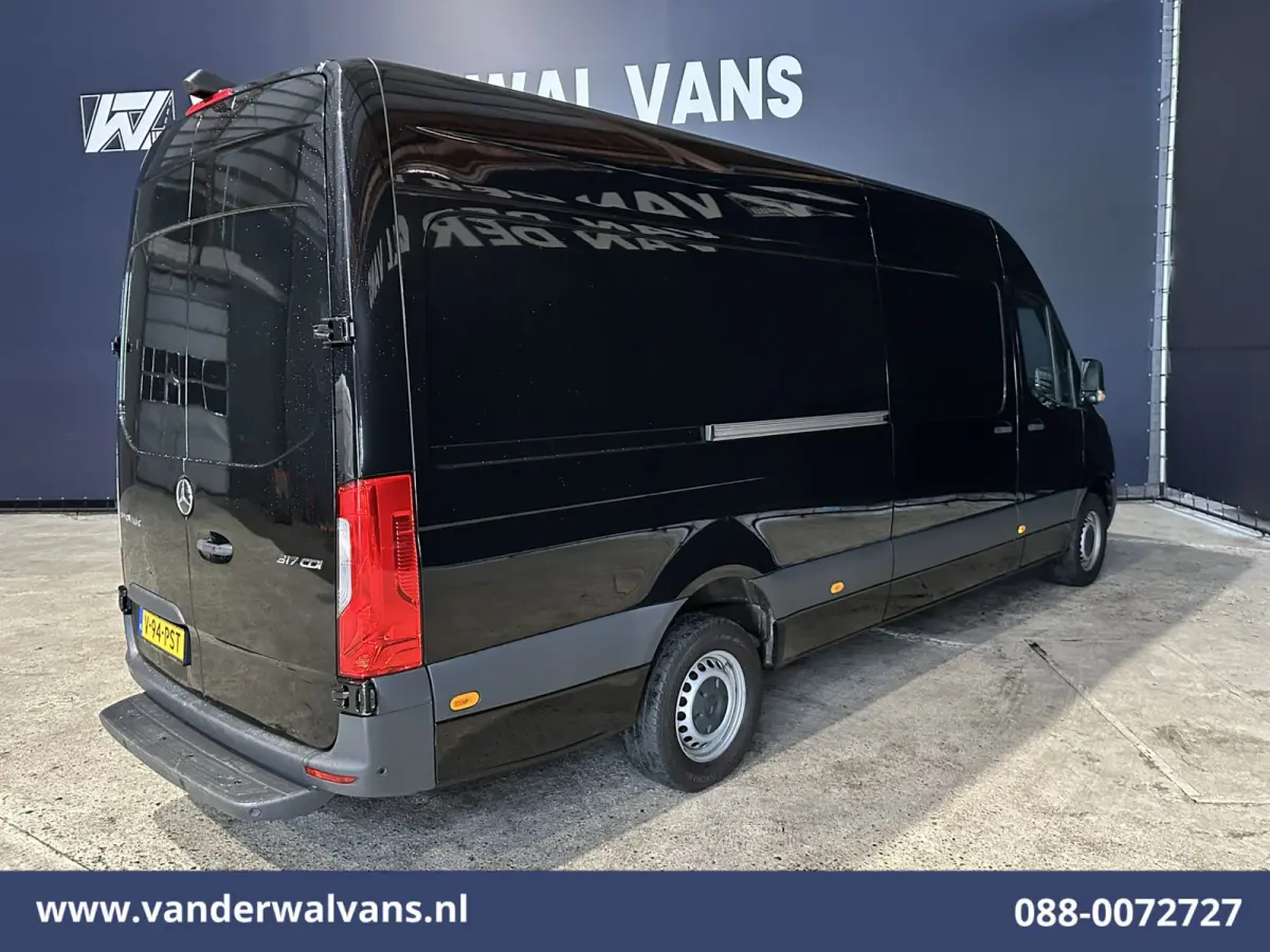 317 CDI 170pk L3H2 Euro6 Airco | Camera | Apple Carplay | Cruisecontrol | Stoelverwarming Android Auto, Parkeersensoren, Bijrijdersbank