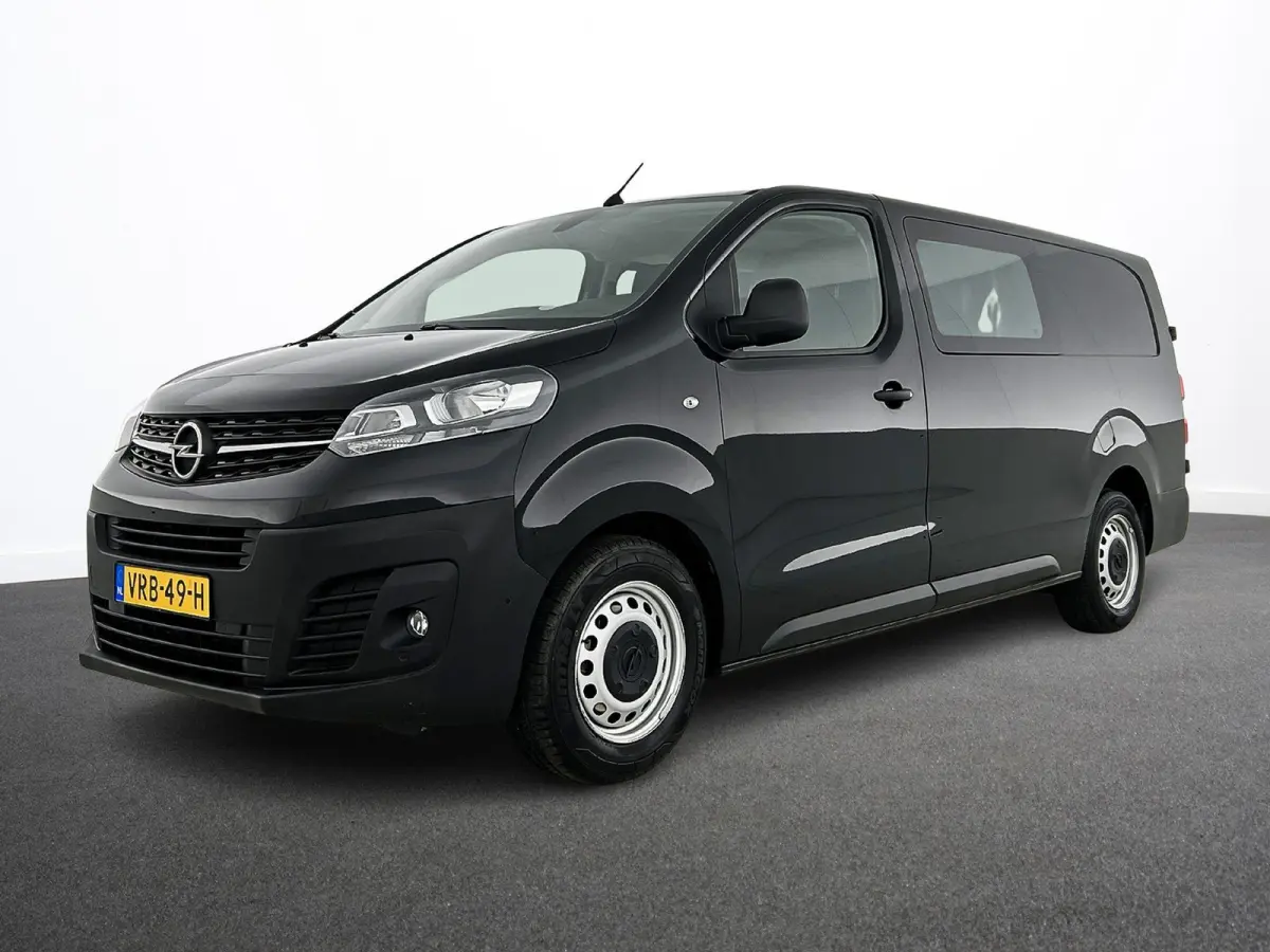 1.5 CDTI L3H1 Edition Dubbele Cabine Airco Navigatie Bluetooth Parkeersensoren Camera Trekhaak