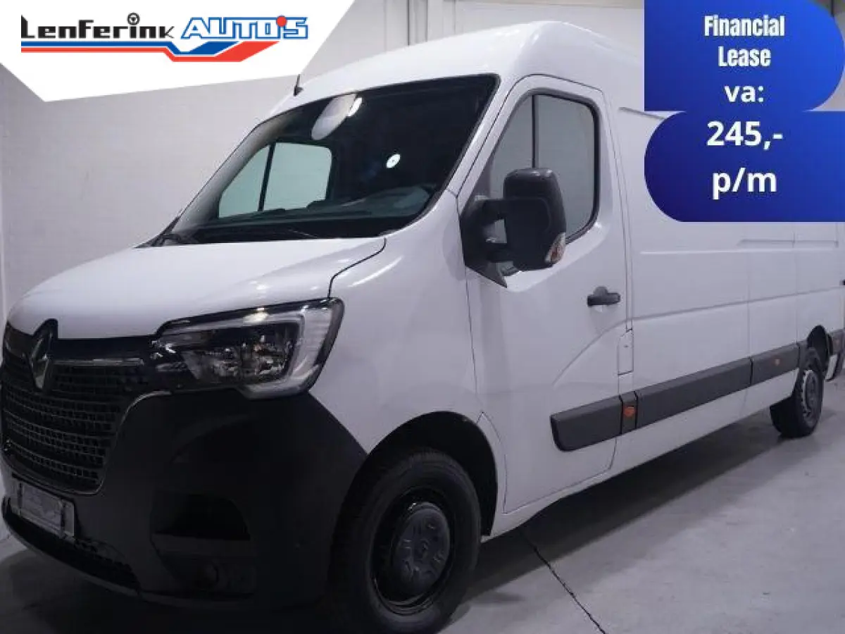 2.3 dCi 135 L3H2 Comfort Airco, Dodehoek Assist Cruise Control, Laadruimte Pakket, 3-Zits