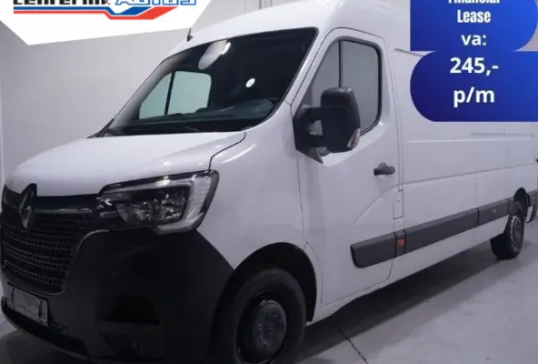 2.3 dCi 135 L3H2 Comfort Airco, Dodehoek Assist Cruise Control, Laadruimte Pakket, 3-Zits