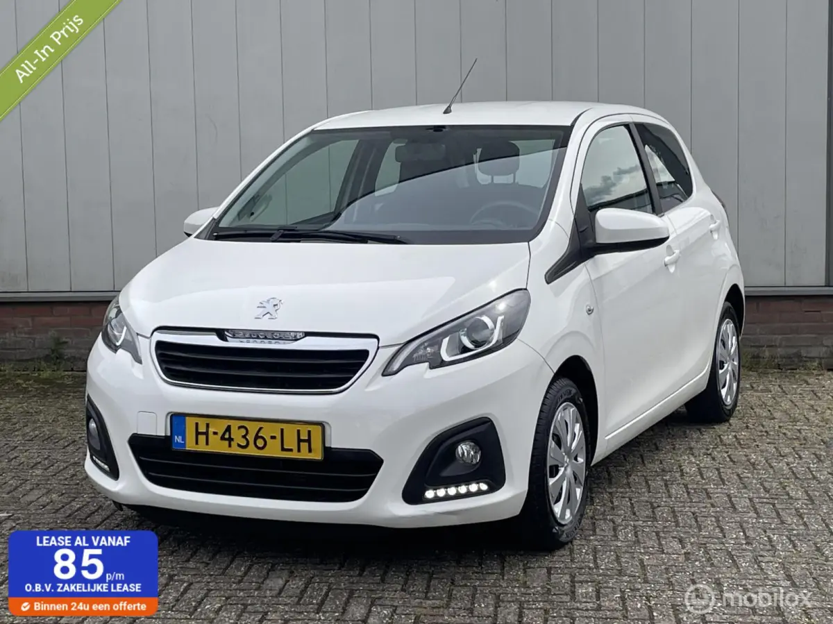 1.0 e-VTi Active | NL Auto | Incl BTW | Airco | 5Drs |