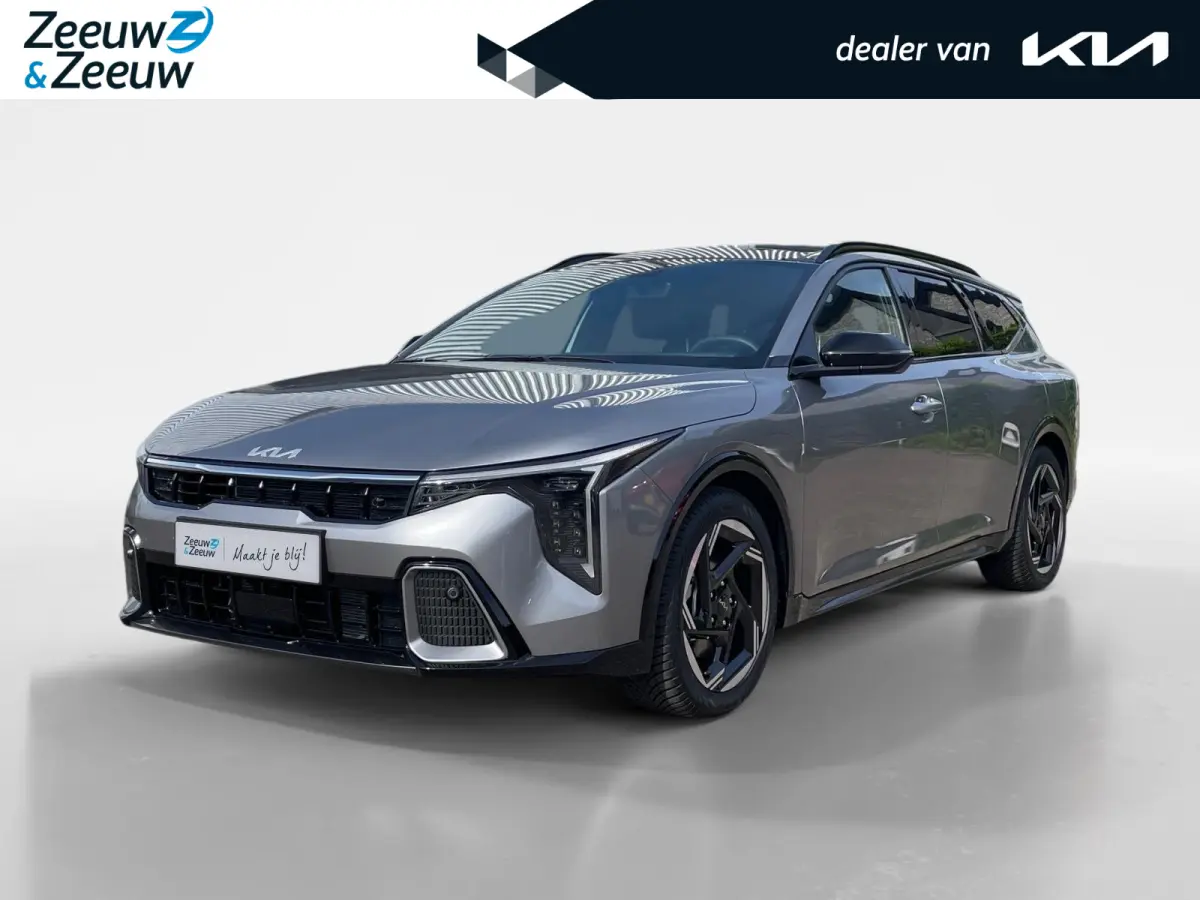 Sportswagon 1.0 T-GDi MHEV GT-Line Launch Edition | 17" inch velgen | Schuif/kanteldak | Schakelflippers | Nu €1000,- Inruilpremie!