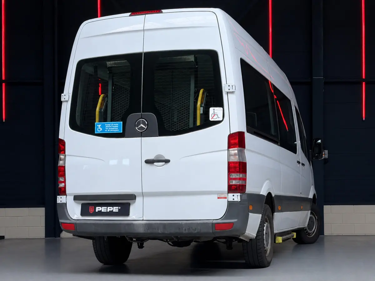 314 2.2 CDI BE+ 366 |9-PERS|ROLSTOELBUS|AIRCO