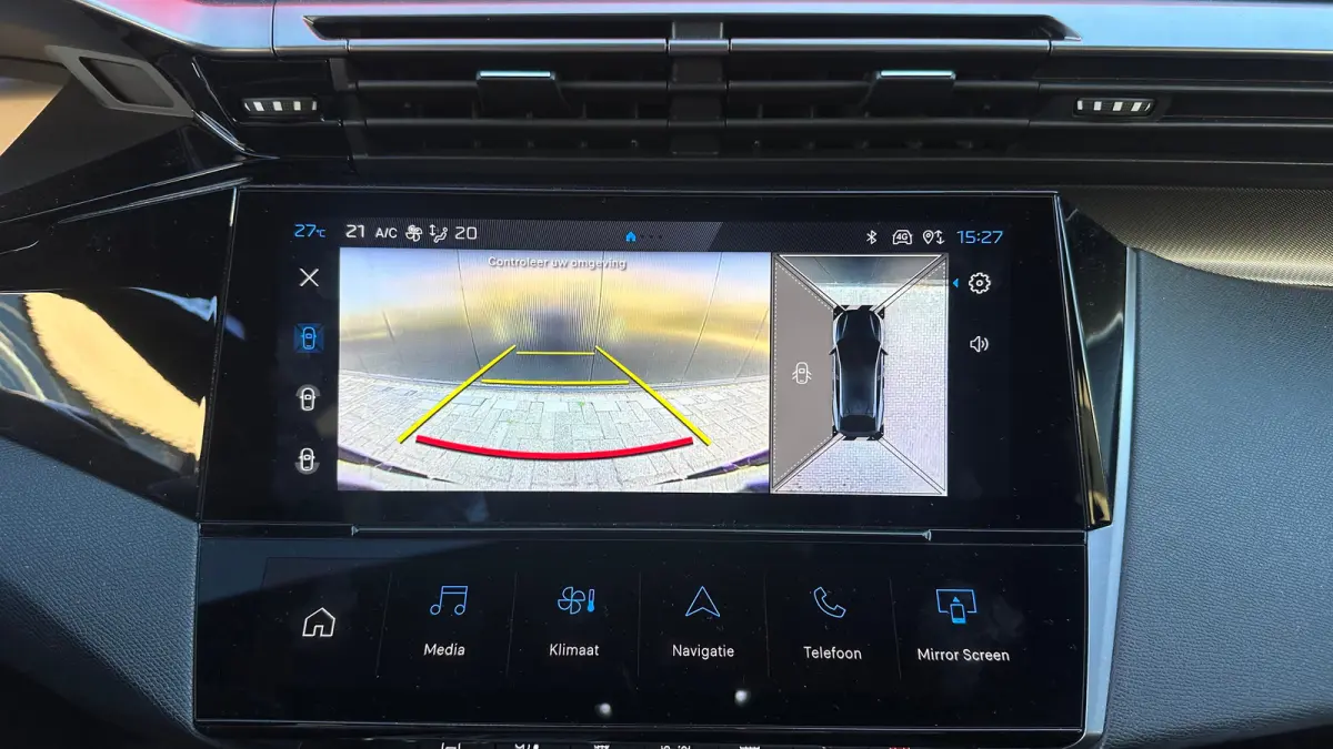 GT Avantage 58 kWh | Apple Carplay / Android Auto | Adaptieve Cruise Control | 360° Camera | Stoelverwarming Voor | Stuurverwarming | Navigatie | Elektrische achterklep | Achteruitrijcamera