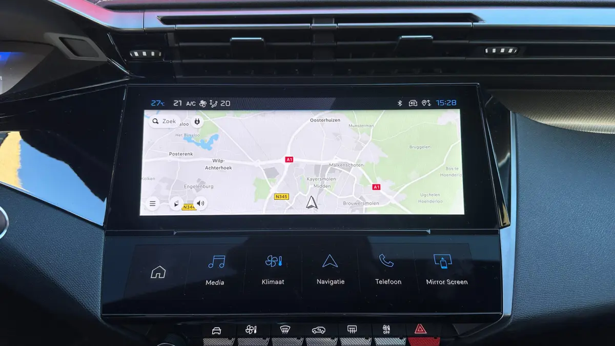 GT Avantage 58 kWh | Apple Carplay / Android Auto | Adaptieve Cruise Control | 360° Camera | Stoelverwarming Voor | Stuurverwarming | Navigatie | Elektrische achterklep | Achteruitrijcamera