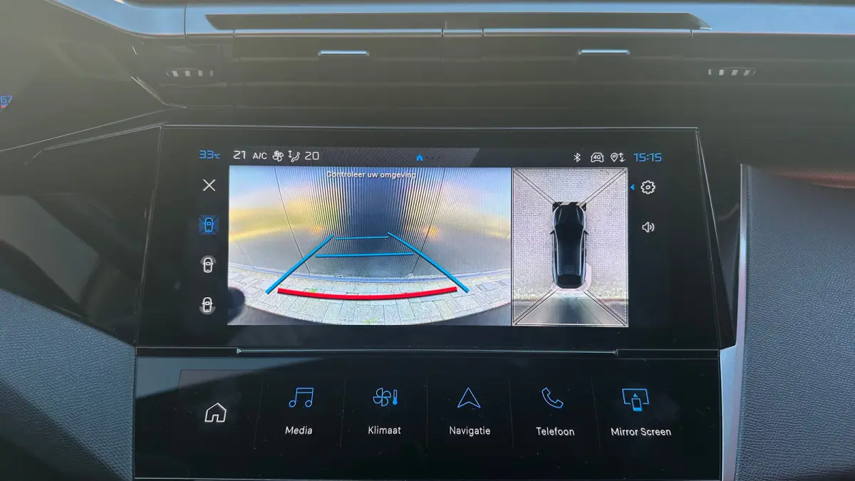 GT Avantage 58 kWh | Apple Carplay / Android Auto | Adaptieve Cruise Control | 360° Camera | Stoelverwarming Voor | Stuurverwarming | Navigatie | Elektrische achterklep | Achteruitrijcamera