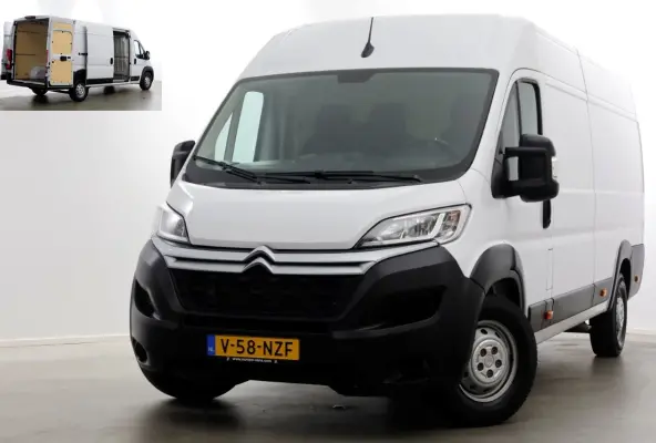 2.2 BlueHDi 165pk L4H2 Airco/Navi/Camera 06-2024