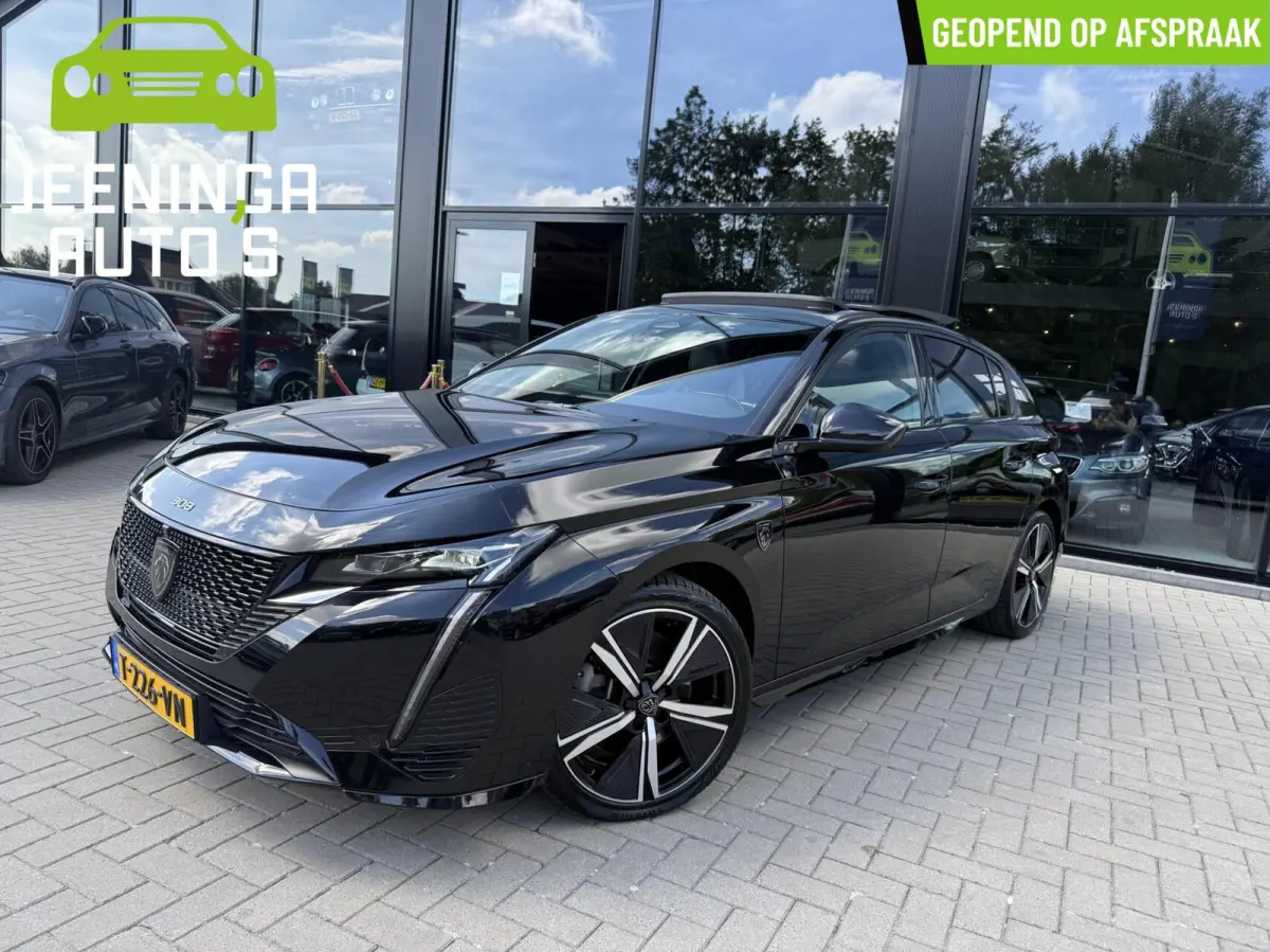 1.6 PlugInHybrid 180 GT Pack Business|360Camera|Leer|AppleCarPlay|ACC