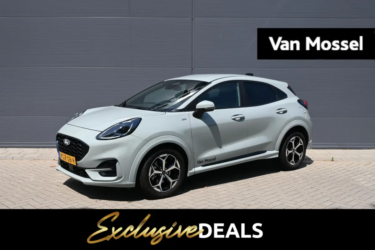 1.0 EcoBoost ST-Line | All Season Banden | Stoel & Stuurverwarming | Navi | Apple Carplay & Android Auto | LED