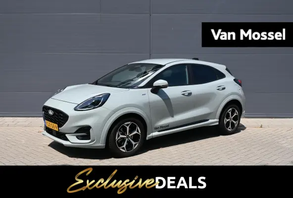 1.0 EcoBoost ST-Line | All Season Banden | Stoel & Stuurverwarming | Navi | Apple Carplay & Android Auto | LED