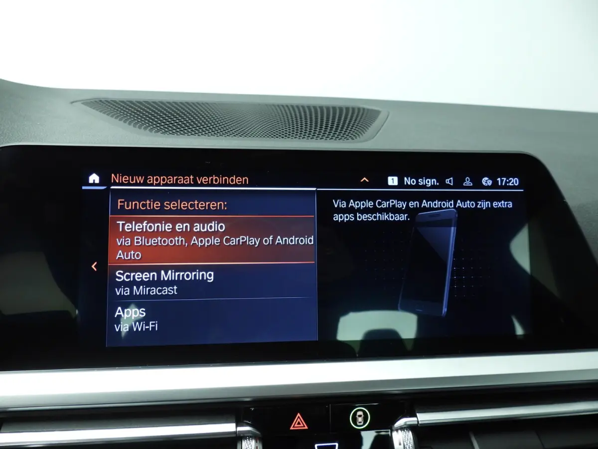 430i | M-Sportpakket | LED | Navigatie | Sportstoelen | Active cruise | DAB | Hifi speakers | Alu 19 inch