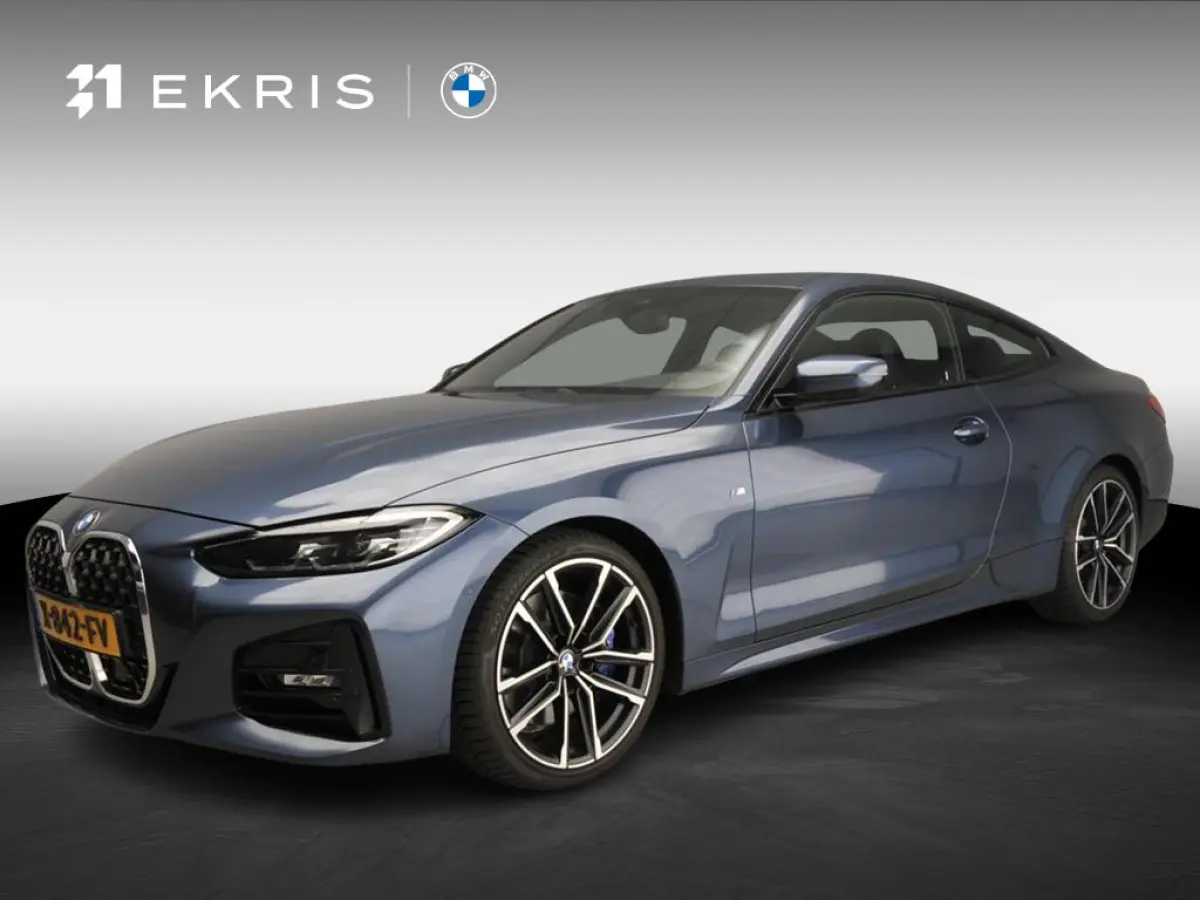 430i | M-Sportpakket | LED | Navigatie | Sportstoelen | Active cruise | DAB | Hifi speakers | Alu 19 inch