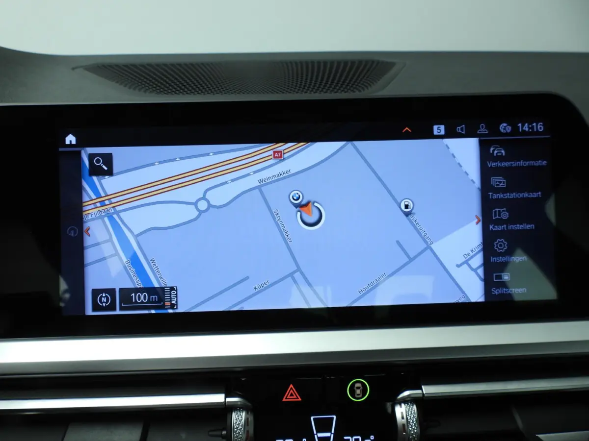 430i | M-Sportpakket | LED | Navigatie | Sportstoelen | Active cruise | DAB | Hifi speakers | Alu 19 inch