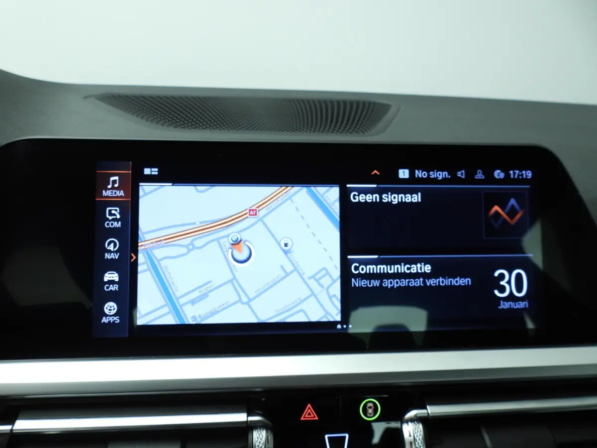 430i | M-Sportpakket | LED | Navigatie | Sportstoelen | Active cruise | DAB | Hifi speakers | Alu 19 inch