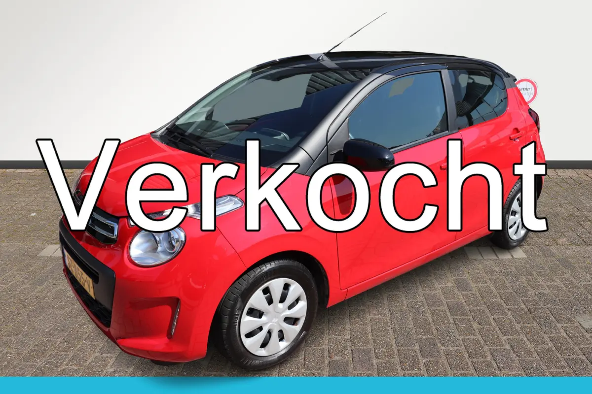 1.0 e-VTi Feel, sportief zwart dak. Eerste eigenaar, dealer onderhouden!