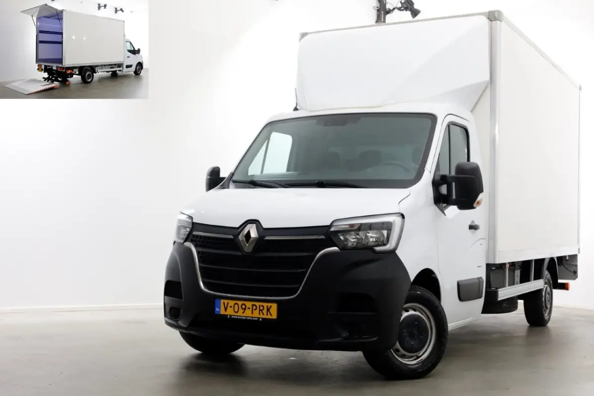T35 2.3 dCi 145pk Bakwagen met laadklep 960kg laadvermogen 04-2024