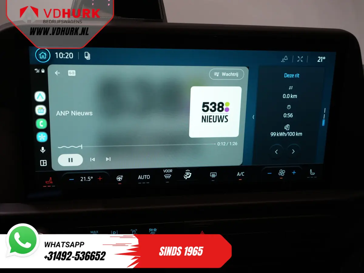 Trend 71kWh 360 km WLTP (Excl. BTW/Incl. BPM) LED/ Standkachel/ Stoelverw./ Stuurverw./ Carplay/ 9 P/ 9 Persoons/ Combi/ Climate/ Camera/ PDC/ Cruise