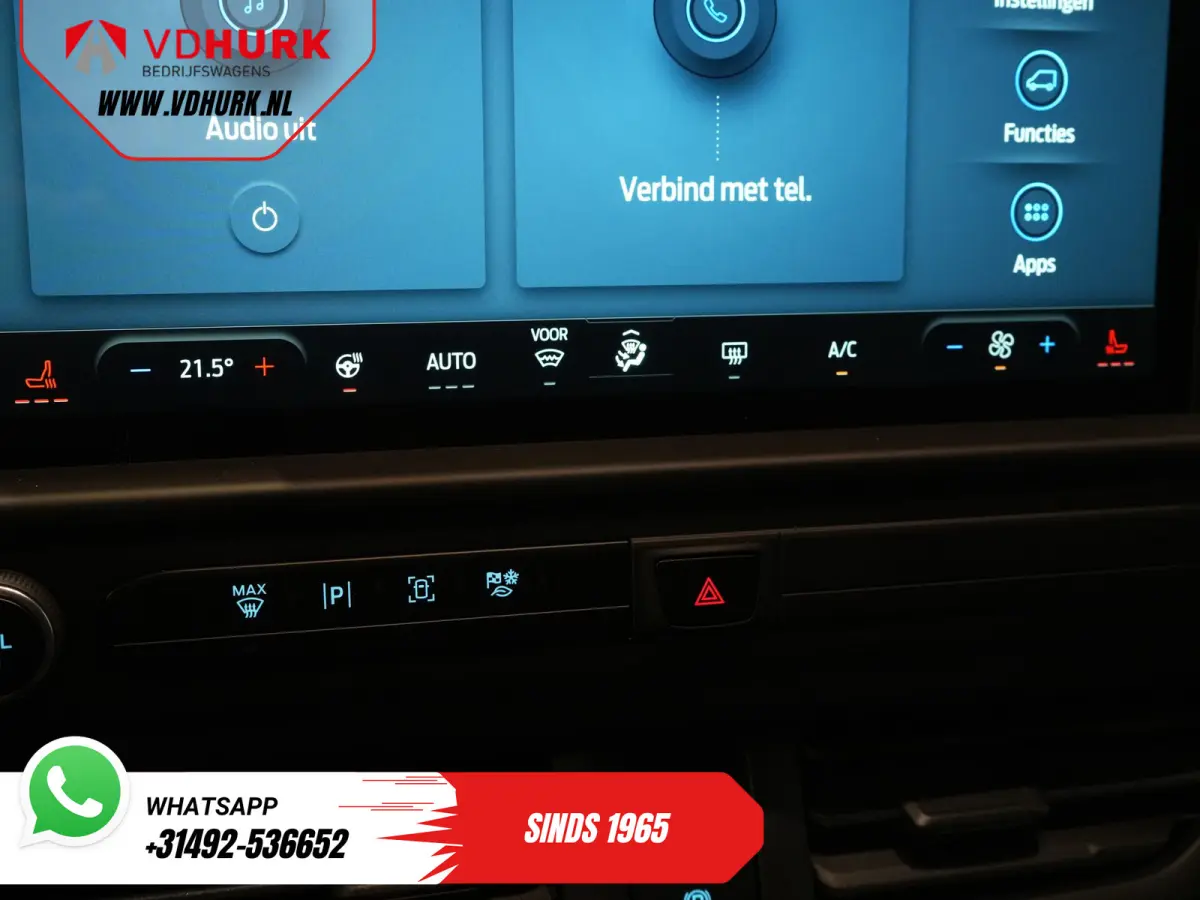 Trend 71kWh 360 km WLTP (Excl. BTW/Incl. BPM) LED/ Standkachel/ Stoelverw./ Stuurverw./ Carplay/ 9 P/ 9 Persoons/ Combi/ Climate/ Camera/ PDC/ Cruise
