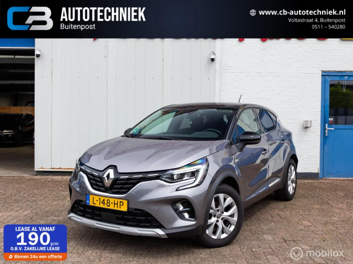 1.0 TCe 90 Intens|Orig. NL|Handgeschakeld|Led|Cruise|