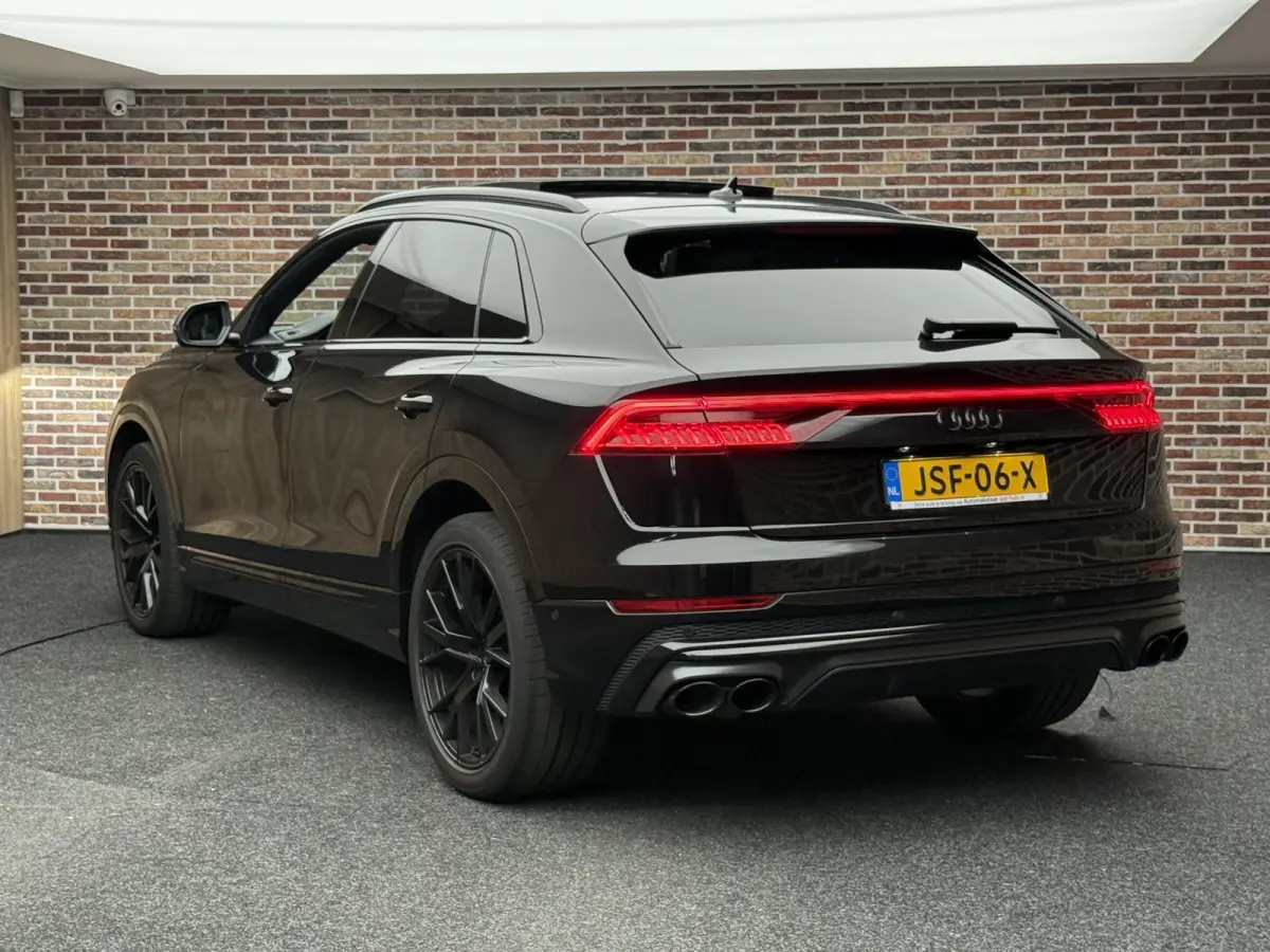 SQ8 4.0 TFSI quattro | Dak| Adaptive cruise| Trekhaak|