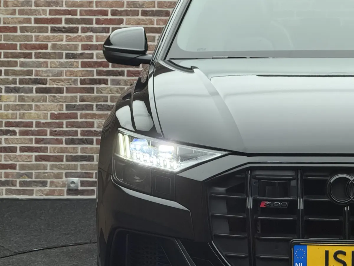 SQ8 4.0 TFSI quattro | Dak| Adaptive cruise| Trekhaak|